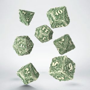 Scandinavian Blackfang - Dracopolis Dice Set (Q Workshop)