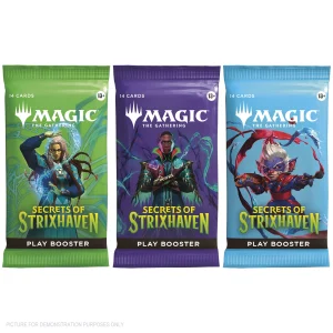 Secrets of Strixhaven Play Booster - Magic The Gathering Secrets of Strixhaven Play Booster - Magic: The Gathering