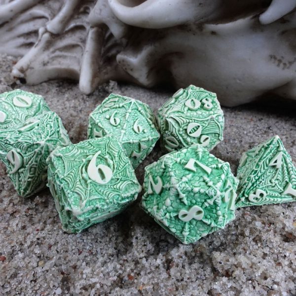 The Andean Longneck - Dracopolis Dice Set (Q Workshop)