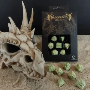 The Andean Longneck - Dracopolis Dice Set (Q Workshop)