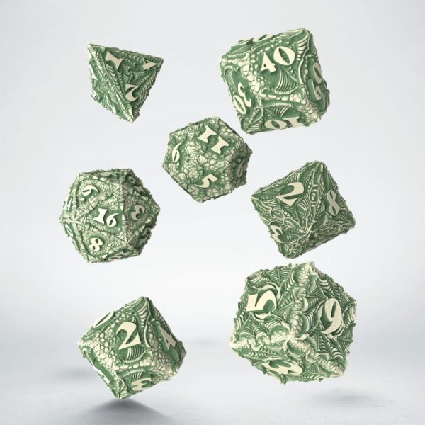 The Andean Longneck - Dracopolis Dice Set (Q Workshop)