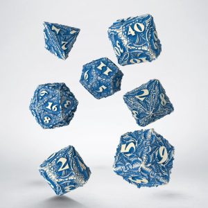 The Himalayan Sharpclaw - Dracopolis Dice Set (Q Workshop)