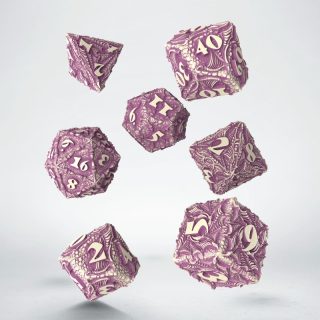 Yucatan Featherwing - Dracopolis Dice Set (Q Workshop)