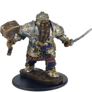 Dwarf Fighter Male - Icons of the realms Premium Miniatures