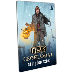 M.A.G.U.S. – Geofrámia I.: Déli jégmezők kártyakiegészítő M.A.G.U.S. – Geofrámia I.: Déli jégmezők kártyakiegészítő