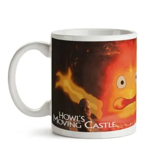 Howl’s Moving Castle – Calcifer bögre