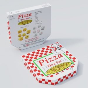 Pizza Dice Set - Pepperoni Pizza Dice Set - Pepperoni