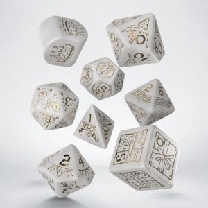 Q WORKSHOP 20 Years: Happy Birthday Dice Set Q WORKSHOP 20 Years: Happy Birthday Dice Set