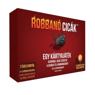 Robbanó Cicák - Eredeti Kiadás