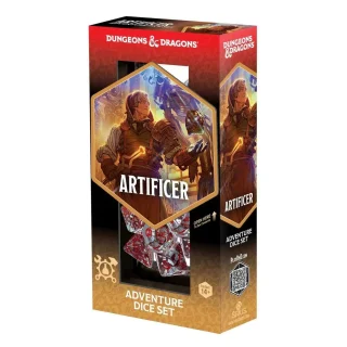 Artificer - Sirius Dice Dungeons & Dragons Adventure Dice