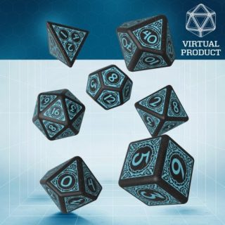 Q WORKSHOP 20 Years: Viking Dice Set (Limited Edition)