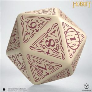 The Hobbit Spindown D20 Terra TCG Jumbo Die The Hobbit Spindown D20 Terra TCG Jumbo Die