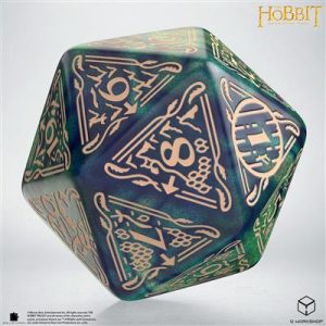The Hobbit Spindown D20 Tideborn TCG Jumbo Die The Hobbit Spindown D20 Tideborn TCG Jumbo Die