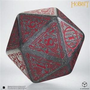 The Hobbit Spindown D20 Lunaris TCG Jumbo Die The Hobbit Spindown D20 Lunaris TCG Jumbo Die