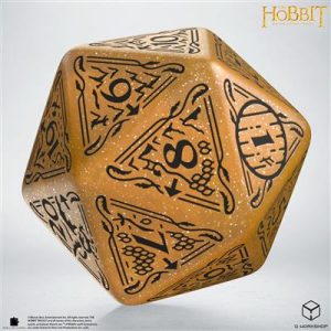 The Hobbit Spindown D20 Solaris TCG Jumbo Die The Hobbit Spindown D20 Solaris TCG Jumbo Die