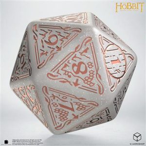 The Hobbit Spindown D20 Radiant TCG Jumbo Die The Hobbit Spindown D20 Radiant TCG Jumbo Die