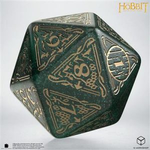 The Hobbit Spindown D20 Verdant TCG Jumbo Die The Hobbit Spindown D20 Verdant TCG Jumbo Die