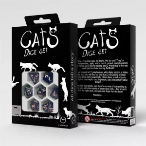 Cats Dice Set - Mittens