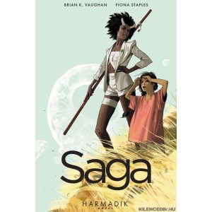 Saga 3. kötet Saga 3. kötet