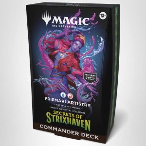 Prismary Artistry Commander Deck - Magic: The Gathering: Secrets of Strixhaven