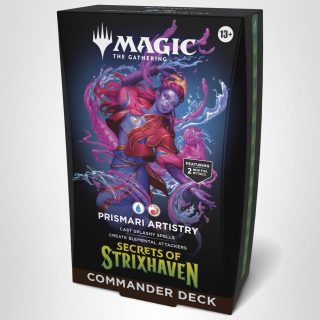Prismary Artistry Commander Deck - Magic: The Gathering: Secrets of Strixhaven
