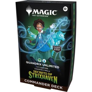 Quandrix Unlimited Commander Deck - Magic: The Gathering: Secrets of Strixhaven