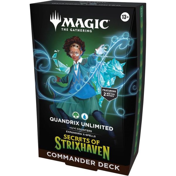 Quandrix Unlimited Commander Deck - Magic: The Gathering: Secrets of Strixhaven