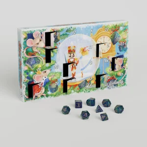 Advent Dice Calendar 2026 (Q Workshop) Advent Dice Calendar 2026 (Q Workshop)