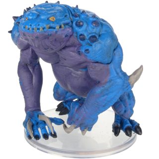 Blue Slaad - The Shattered Obelisk