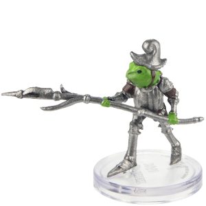 Bullywug Knight - Monster Menagerie Revisited