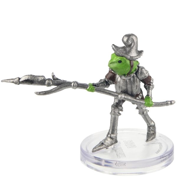 Bullywug Knight - Monster Menagerie Revisited