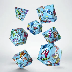 Butterfly - Full Art Dice Set
