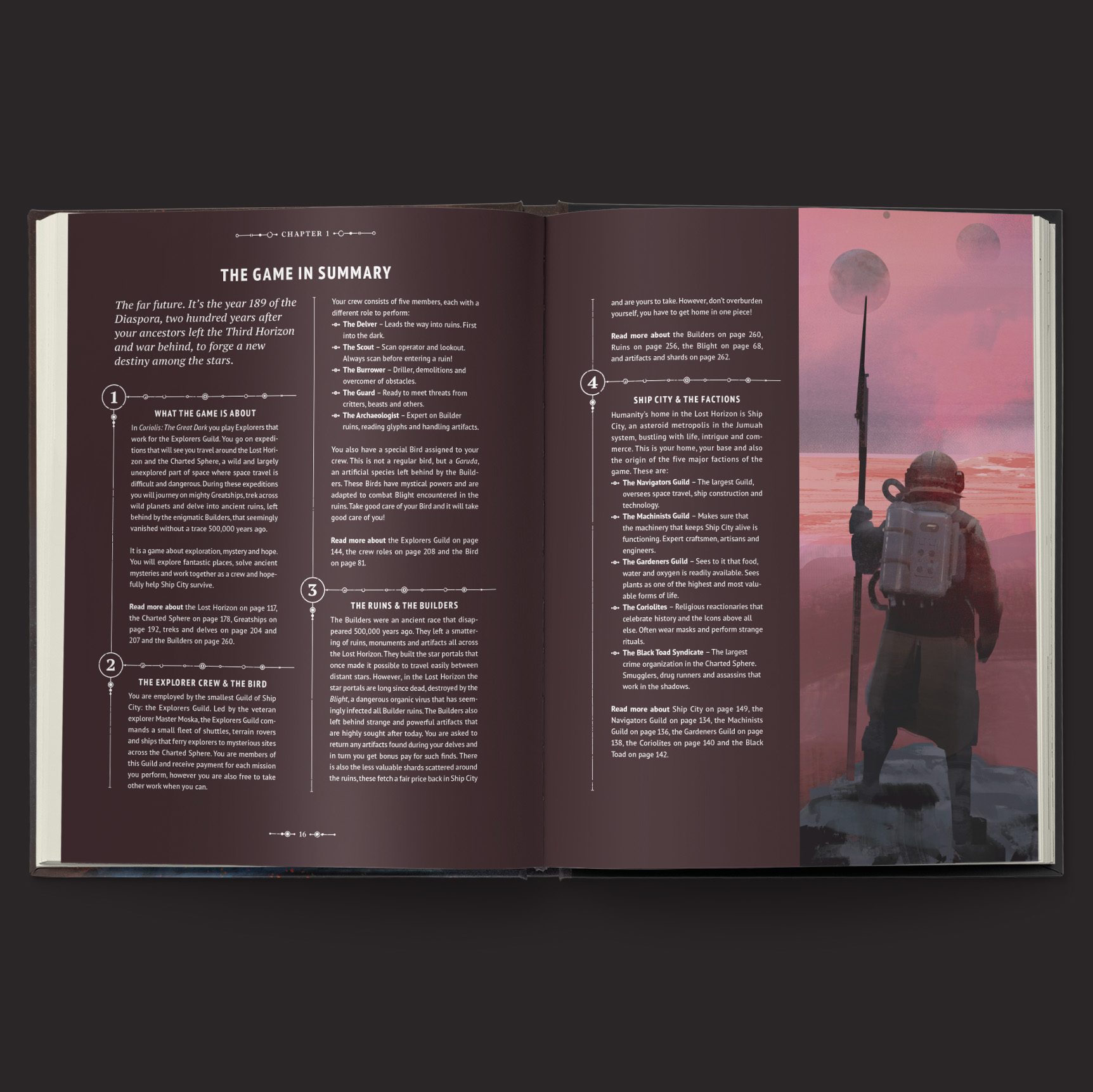 Coriolis: The Great Dark Core Rulebook - Image 2