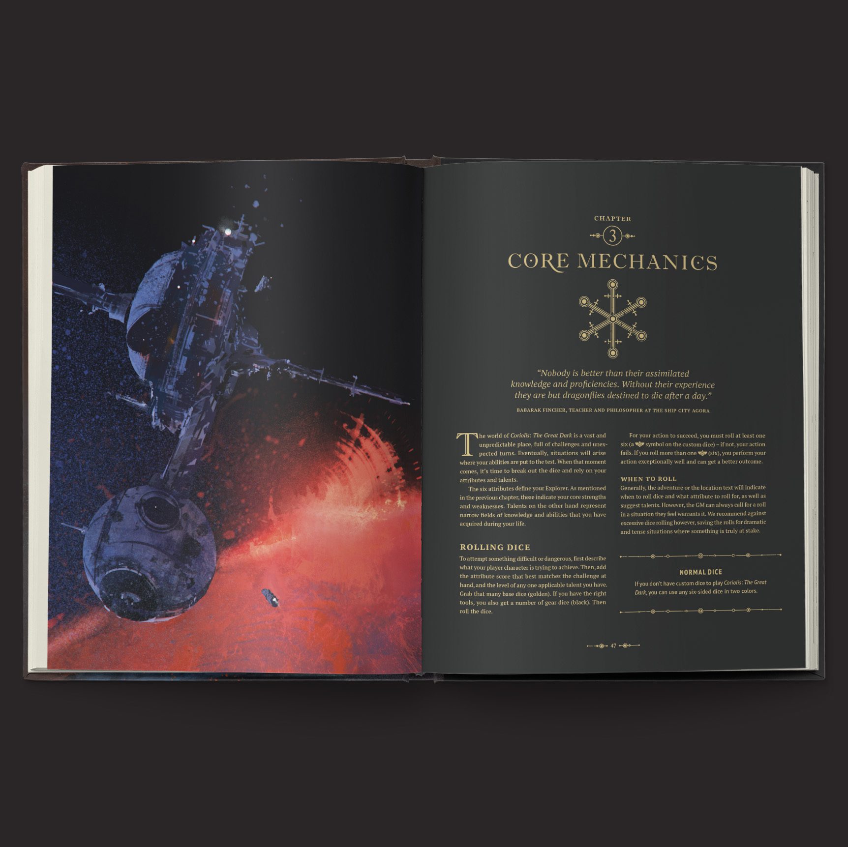 Coriolis: The Great Dark Core Rulebook - Image 3