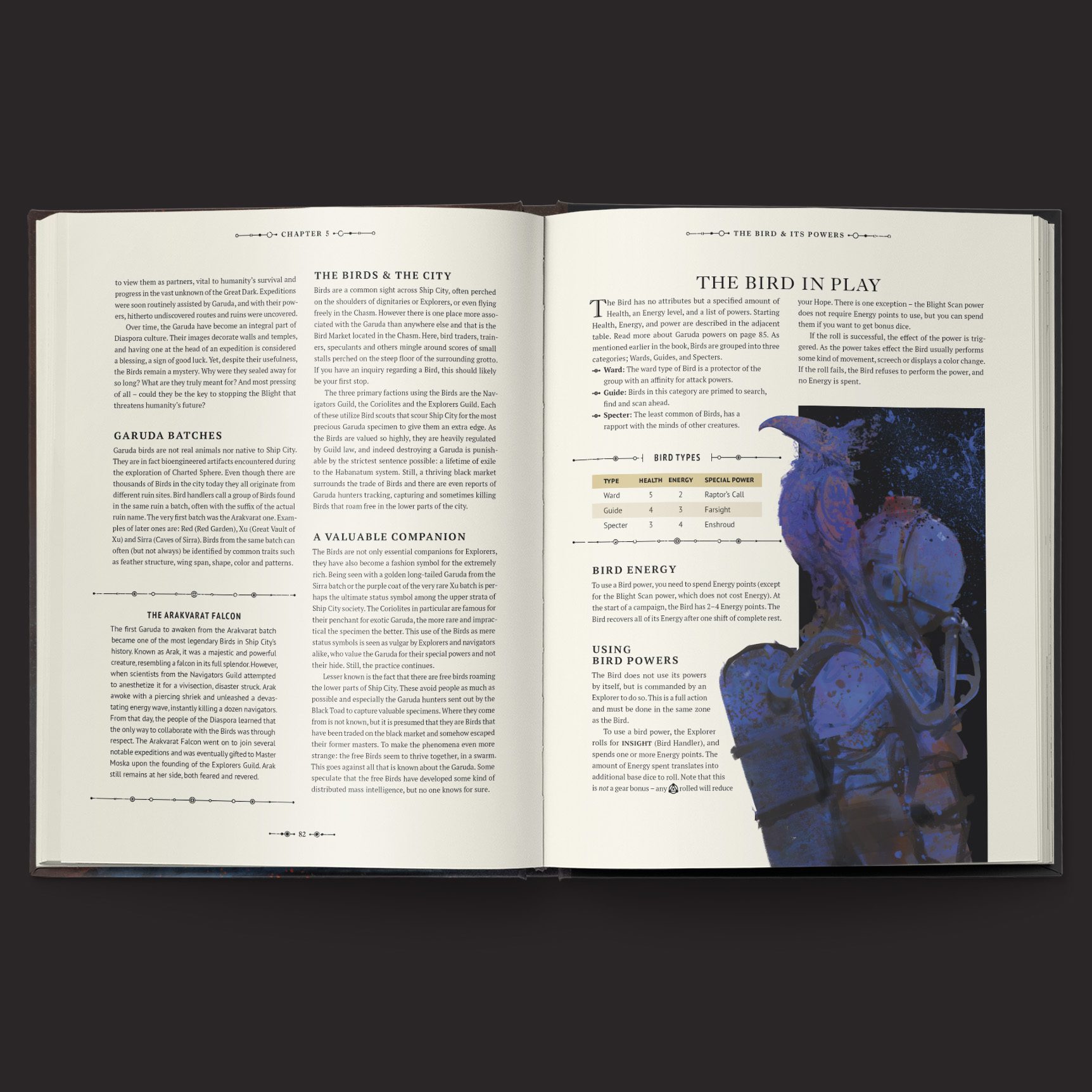 Coriolis: The Great Dark Core Rulebook - Image 4