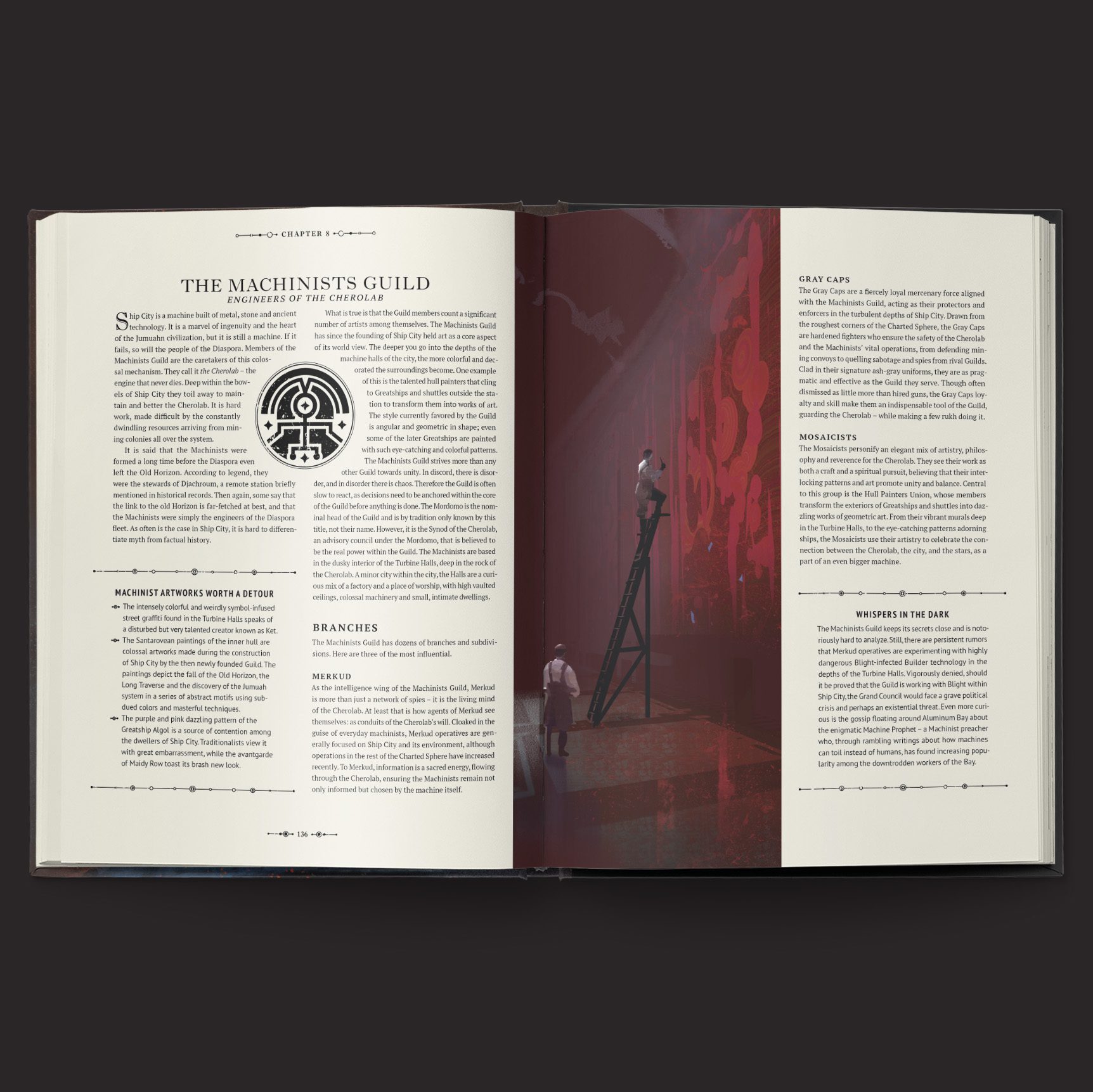 Coriolis: The Great Dark Core Rulebook - Image 6