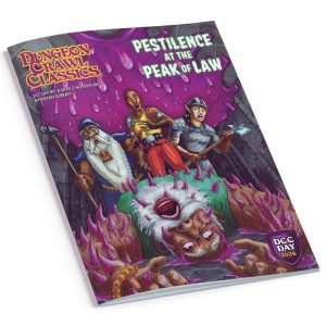 DCC Day #7 Pestilence at the Peak of Law