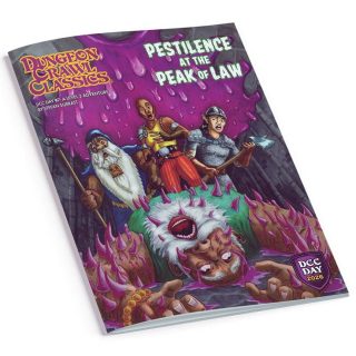 DCC Day #7 Pestilence at the Peak of Law