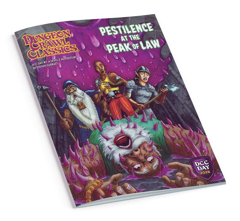 DCC Day #7 Pestilence at the Peak of Law