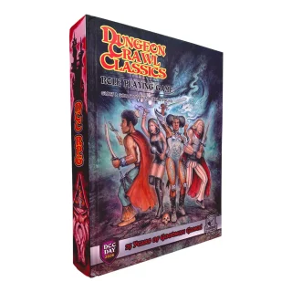 DCC RPG Core Rulebook - The Band