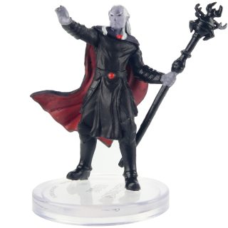 Drow Mage - Monster Menagerie Revisited