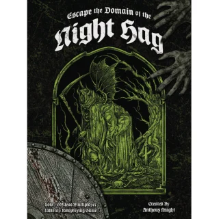 Escape The Domain Of The Night Hag RPG (Critical Kit)