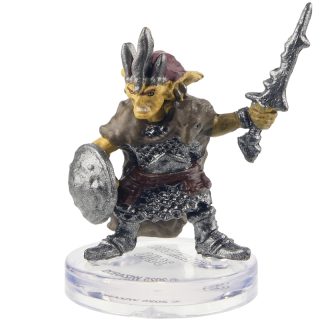 Goblin Boss - Monster Menagerie Revisited