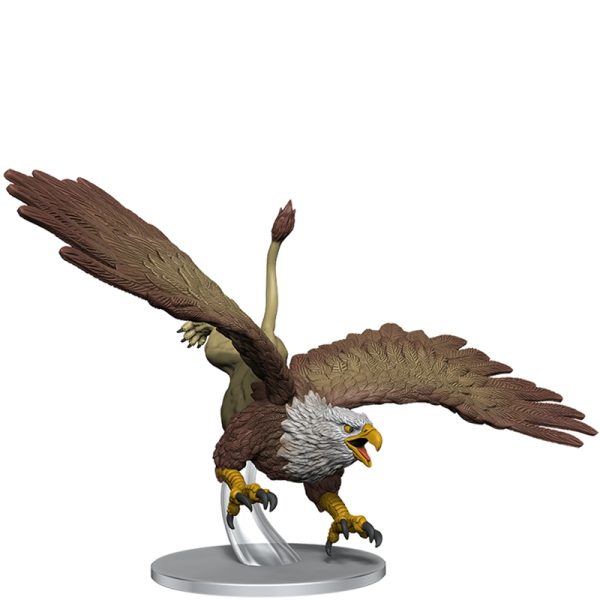 Griffon (White/Yellow) - Monster Menagerie Revisited