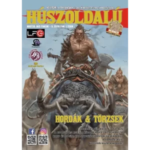 Hordák és Törzsek - Húszoldalú a magyar D&D fanzin 9. évfolyam 1. szám