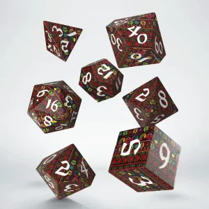 Krajka - Full Art Dice Set