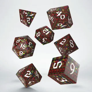 Krajka - Full Art Dice Set