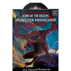 Monster Menagerie Revisited (Set 39) Booster - D&D Icons of the Realms