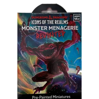 Monster Menagerie Revisited (Set 39) Booster - D&D Icons of the Realms