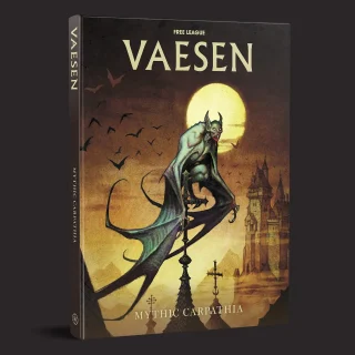 Mythic Carpathia - Vaesen (Nordic Horror Roleplaying)